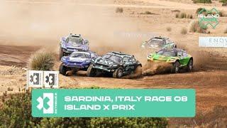 Extreme E 2023 I ISLAND X PRIX I R.08 I SARDINIA