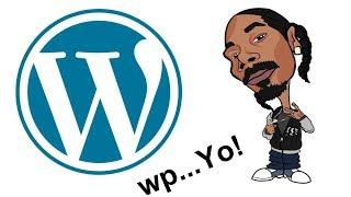 SnoopDog предпочитает WordPress. Как сделать сайт бесплатно?