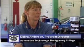 Automotive Technology at Montgomery College