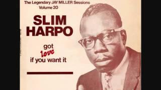 SLIM HARPO -  THE LEGENDARY JAY MILLER SESSIONS - 4 SONGS - PART 1