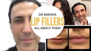 Kim Kardashian's PLASTIC SURGEON (DR. Simon Ourian) LIP FILLERS 2017