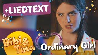 Bibi & Tina - ORDINARY GIRL Official Musikvideo mit LYRICS zum Mitsingen