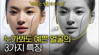 누가봐도 예쁜 얼굴 만드는 방법