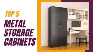 Top 5 Best Metal Storage Cabinets 2024Organize Like PRO