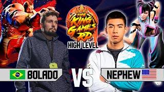 SF6 ▰ZANGIEF_BOLADO (ZANGIEF) VS NEPHEW (JURI) ▰ High Level Gameplay  streetfighter6