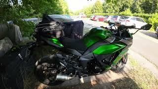 Kawasaki Ninja 1000 SX Ixil exhaust #kawasakininja1000sx #kawasaki
