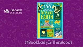 100 Things to Know About the Planet Earth - Usborne Books & More (UBAM)