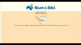 How to Log on to the INTRANET