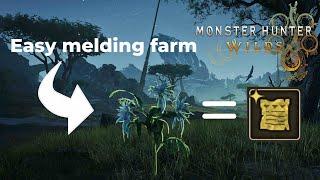 Easy and efficient gold melding pot tickets farm in Monster Hunter Wilds