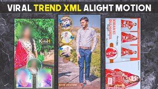 Top 3 Marriage XML Present Alight Motion XML File | KK Raja Edit's