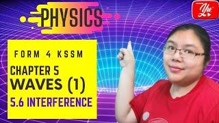 Physics Form 4 Lesson 5-6 Interference of waves Part 1