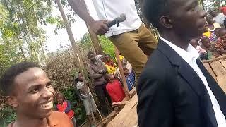 live performance by Vincent Ondieki at Bonchari suneka sugunana village