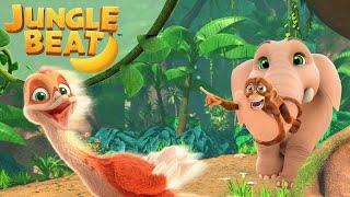 Quick Adventures in Babysitting | Jungle Beat: Munki and Trunk | Kids Animation 2024