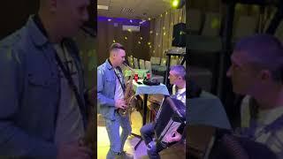 Harmonika i saxofon na suvo/Goran Markovic/Lazar Ignjatovic/ Kratko ali slatko