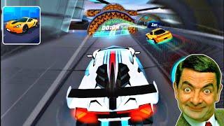 Menyala abangku pake lamborghini ini - Race master 3d gameplay ios Android