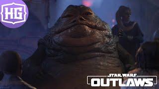 Star Wars Outlaws - Meeting Jabba the Hutt | Rancor Boss Fight