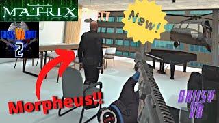 THE MATRIX in Crisis VRigade 2 (NEW) | Oculus Quest 2 Gameplay (No Commentary) | Ballsy VR