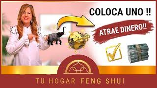 ELEFANTE HINDU  Activador del DINERO y la PROTECCIÓN  con Feng shui