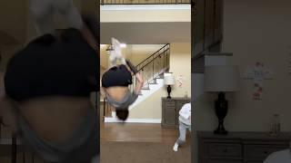 Jumping based on how we like the food challenge!