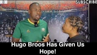 Uganda 0-2 Bafana Bafana | Hugo Broos Has Given Us Hope!