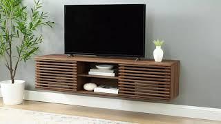 Render 60" Wall-Mount TV Stand