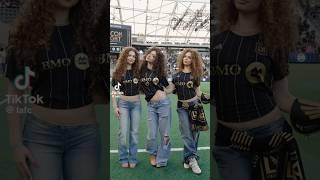 Kalogera Sisters at LAFC! #trending #kalogerasisters #fypp #kalogeras #subscribe #blowup #xyzbca