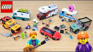 New 2025 LEGO City Vehicles