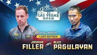 Table 2 ▸ Filler vs Pagulayan ▸ Kamui Las Vegas Men's Open