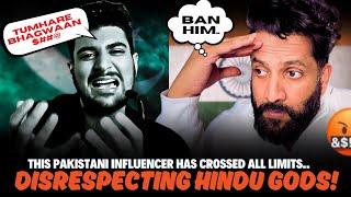 Pakistani YouTuber SHOCKING Attack on Hinduism! An Indian Reply to Sayed Azan | Peepoye