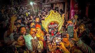 Maa Kali Ji Daraganj Kacchi Sadak Prayagraj U.P. 16th of October 2023 Rudra Pradarshan Sunny Pandaa