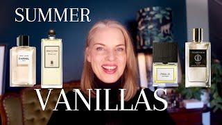 SUMMER VANILLA FRAGRANCES | TheTopNote #perfumecollection #perfumereviews