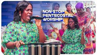 Mama Grace Gakpetor Stoking the Pentecostal Fire with This Non-Stop Pentecostal Worship