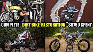 Dirt Bike Build - time lapse