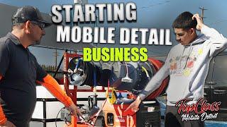 STARTING A MOBILE DETAILING BUSINESS? (WHAT DO I BUY!!) - TOPCLASSS DETAIL