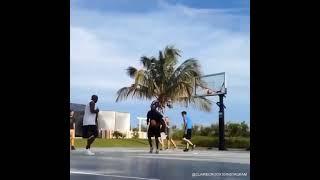 Michael Jordan told them to look up his highlights on YouTube  (via @clairecroox10/IG) #shorts