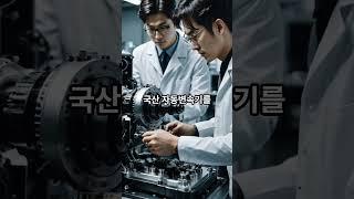 미국도 실패한 자동변속기, 한국이 해냈다