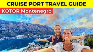 Kotor Montenegro Cruise Port Travel Guide