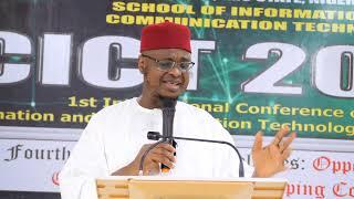 FUTO, ICICT INTERNATIONAL CONFERENCE 2024| Keynote Speech | Prof. Isa Ali Pantami, CON