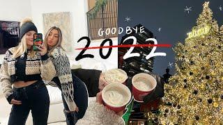 LAST WEEK OF THE YEAR vlog! 2022 recap & reflecting!