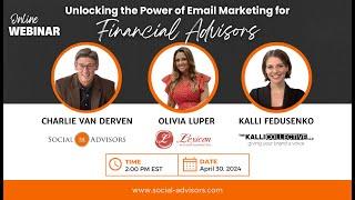 How to Master Email Marketing for Financial Advisors