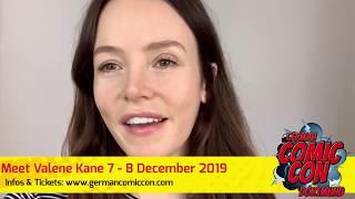 Valene Kane @ German Comic Con Dortmund 2019