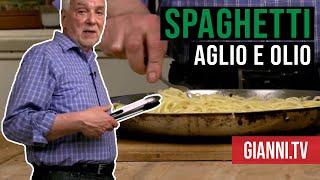 Spaghetti aglio e olio - Gianni Mola: Next Food Network Star audition