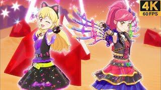 Aikatsu! 2wingS  Ichigo  Seira  Idol Activity! (Ver. Rock) 【 Master 4K 】