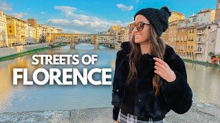 What You Will Find on the Streets of Florence, Italy!  Walking Tour & Hidden Gems