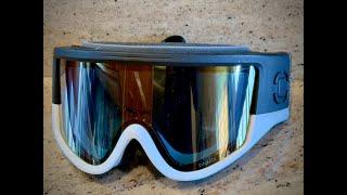 Fog Free Goggles and Adjustable Tint?