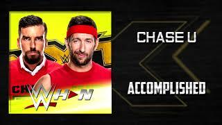 NXT: Chase U - Accomplished [Entrance Theme] + AE (Arena Effects)
