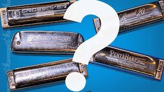 This is the Best Hohner Harmonica (5 Harp Shoot-out)