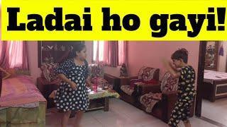 Ladai ho gayi guy's!! Kartik vs divyanshi. | | akshat singh vlogs. | |