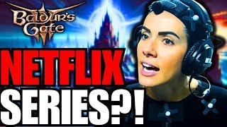 Baldur’s Gate 3 Netflix Show? | The Cast FINALLY Speaks Out!