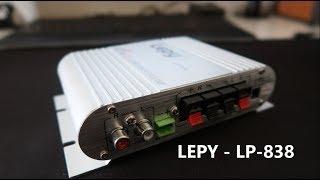 Lepy LP 838 - Review and Setup 2.1 system